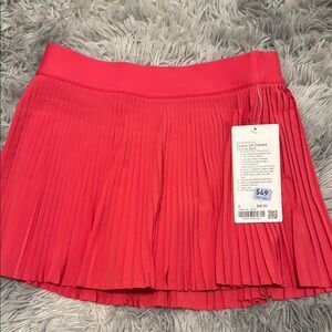 Lululemon Varsity Skirt Glaze pink size 6